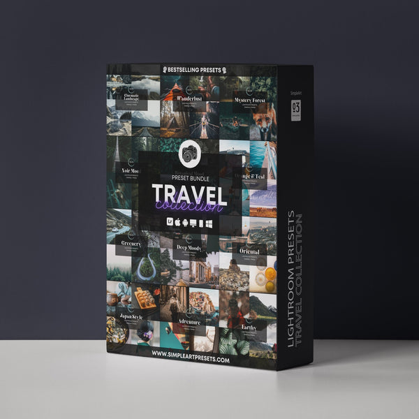Travel Collection - SimpleArtPresets - #blogger presets - #influencer presets - #lightroom presets - #instagram presets - #instagram filters - #lightroom mobile