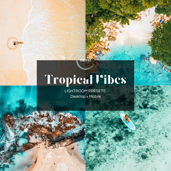 Tropical Vibes - SimpleArtPresets - #blogger presets - #influencer presets - #lightroom presets - #instagram presets - #instagram filters - #lightroom mobile